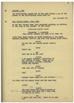 Moe Howard's 23pp. Script From May 1940 for The Three Stooges Film ''Cookoo Cavaliers'', Working Title ''Beauty a la Mud'' -- Annotations in Moe's Hand Throughout -- Stapled Without Covers, Very Good